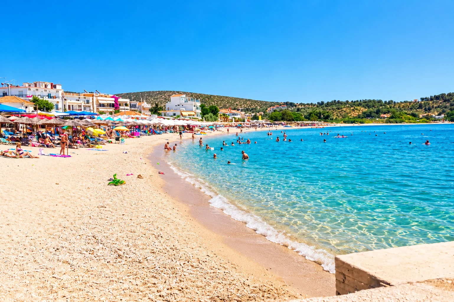Potos Beach